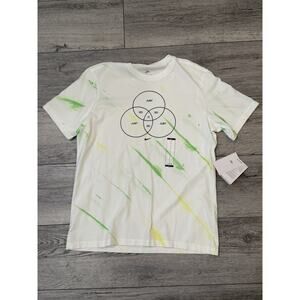 Nike Si Acid Tie Dye Graphic Shirt Geometry Mens Size Large Colorful NWT